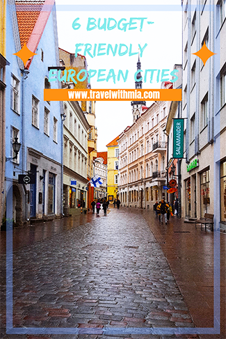 6 Budget-Friendly European Cities - Tallinn - Small