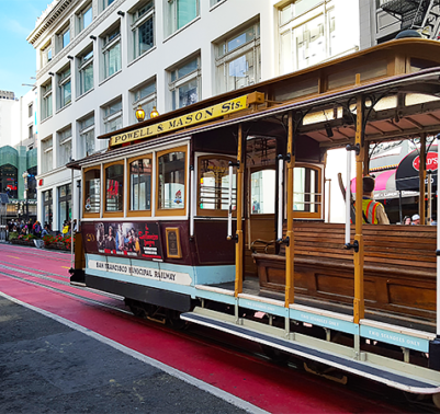 Cable Car - San Francisco - Travel with Mia-