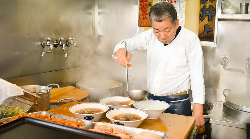 chuka soba inoue tokyo japan PS feature