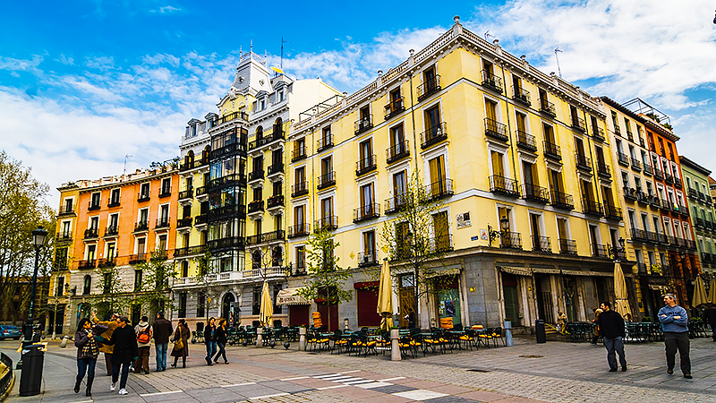 Europe on a Budget - 5 Cheap Holiday Destinations - Travel with Mia - Madrid Spain