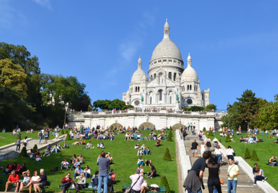 Paris highs and lows feature ps