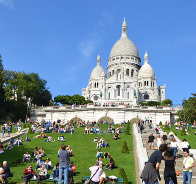 Paris highs and lows feature ps