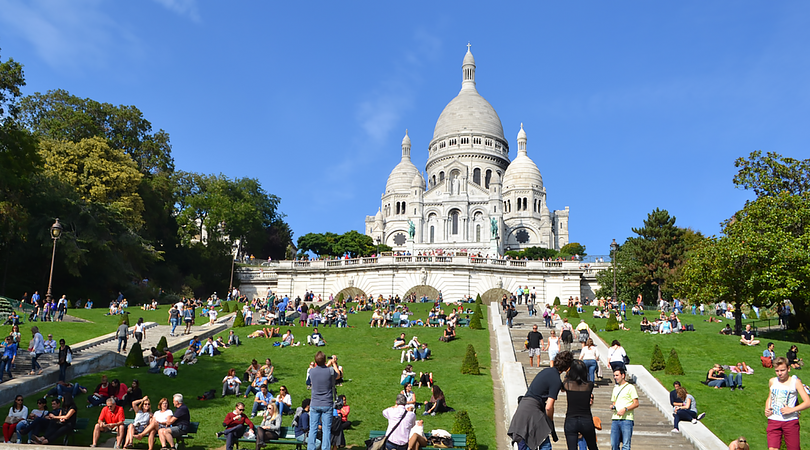 Paris highs and lows feature ps