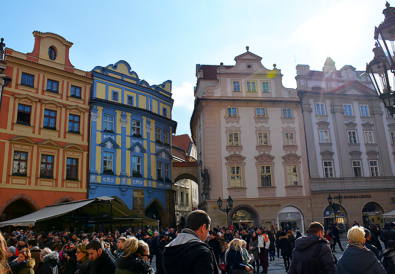 Prague in 3 days - travel with mia - old town