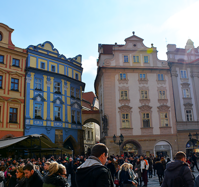 Prague in 3 days - travel with mia - old town