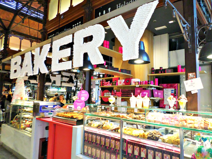 san miguel madrid market bakery