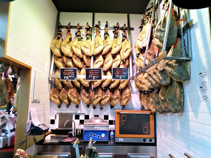 san miguel madrid market meat