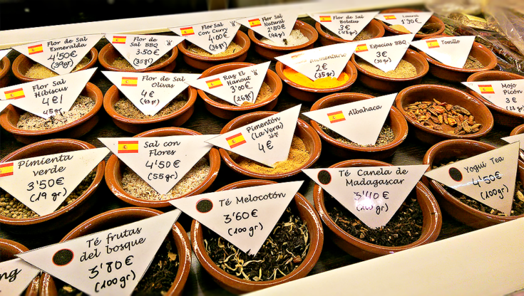 spices edit madrid markets spain