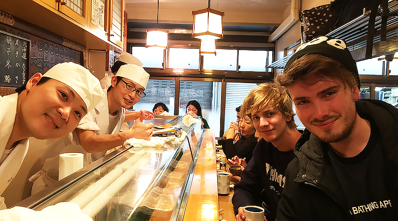 sushi dai PS feature PS