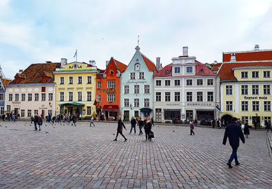 Tallinn Estonia - Old Town - Travel with Mia