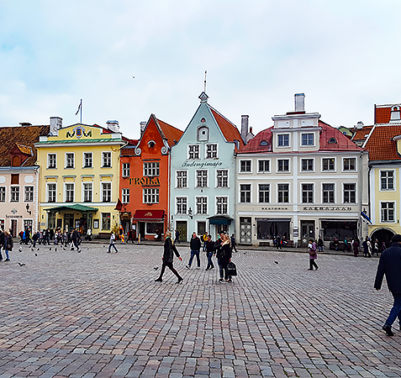 Tallinn Estonia - Old Town - Travel with Mia