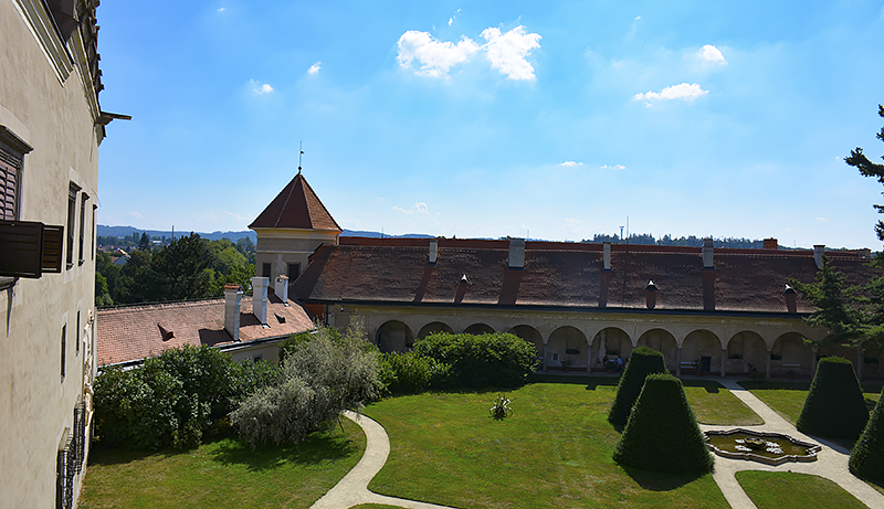 Telc Castle - travel with mia