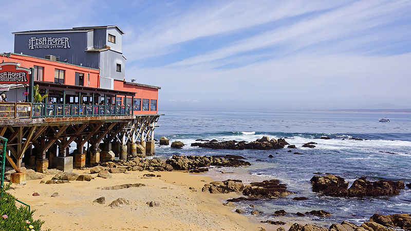 Travel with Mia - Family Fun in Monterey - Cannery Row